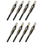 6.2L Diesel CUCV Glow Plugs (8) Faster Hotter K5 K30 M1008 M1009 Military 13G