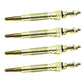 Qty 4: Glow Plug Fits Branson Replaces HK15170000A4