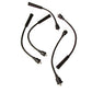 Fits Massey Ferguson SPARK PLUG WIRE SET Continental 4Cyl Eng. TE20,TO20,TO30, T