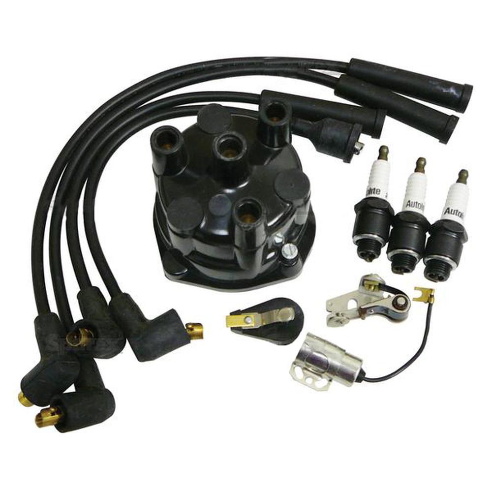 Complete Tune up Kit Fits Massey Ferguson MF135 MF150 3 Cyl Perkins with AL295