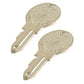 32130-31812 Two Ignition Keys Fits Kubota L225 L245 L2601 L295 37150-31810