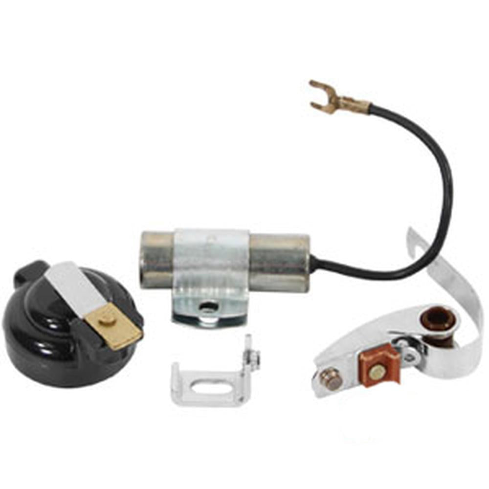 Ignition Kit w/Points Condenser Rotor fits IH Fits FARMALL A B C H M 100 200 300