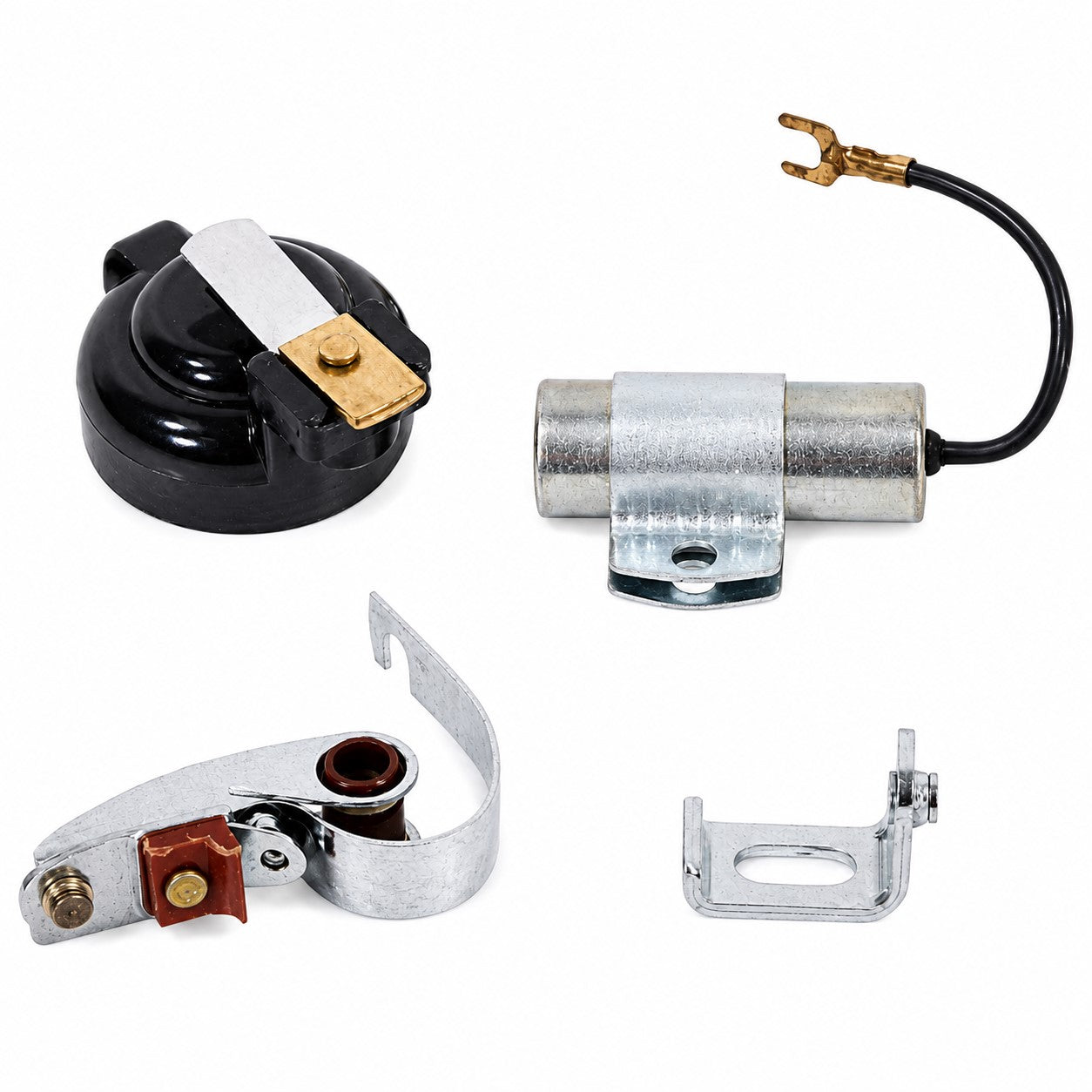 Ignition Kit w/Points Condenser Rotor fits IH Fits FARMALL A B C H M 100 200 300