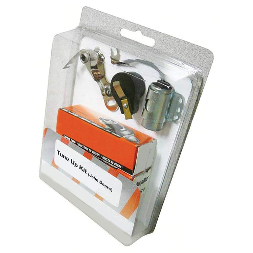 Ignition Tune Up Kit & Plugs Fits John Deere 50 520 530 60 620 630 70 720