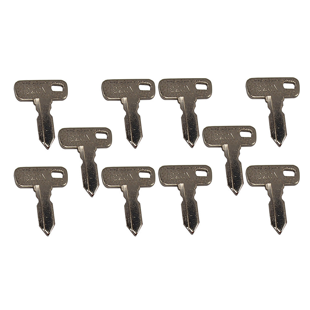 Qty 10: Ignition Key(s) Fits Universal Products Replaces 1012505