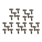 New Aftermarket 25 Pack of Ignition Keys for Club Car DS 1984 and Up 1012505