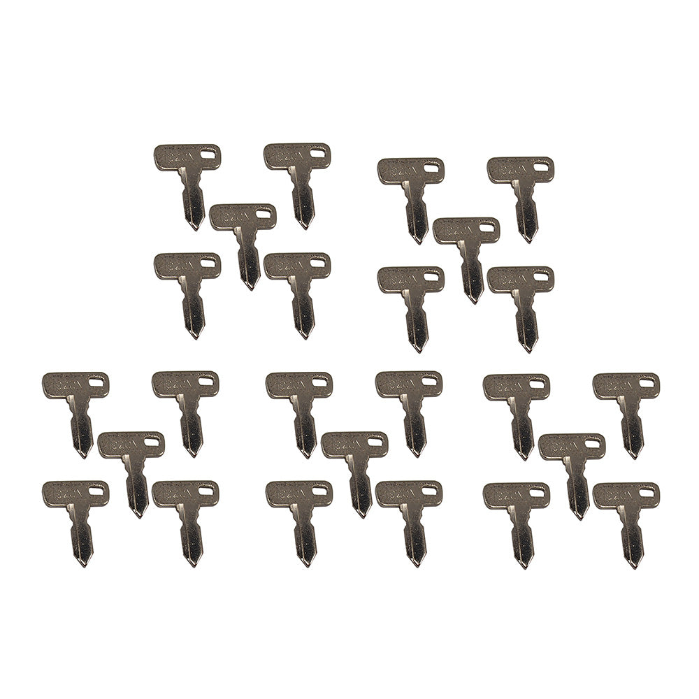 Qty 25: Ignition Key(s) Fits Universal Products Replaces 1012505
