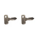 New Aftermarket Replacement 2x Ignition Key Fits Club Car All Stock Golf Carts