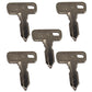 Key Set Of 5 Fits Club Car DS And Precedent Works For Electric & Gas Models 84+