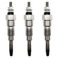 (3) Engine Glow Plugs Fits Kubota 15261-65510 15521-65512 B6100 B7100 L2350 KH28