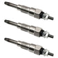 Qty 3: Glow Plug Fits Kubota Replaces 15521-65510