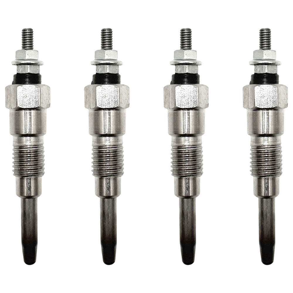 Qty 4: Glow Plug Fits Kubota Replaces 15521-65510
