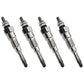 Qty 4: Glow Plug Fits Kubota Replaces 15521-65510