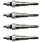 Qty 4: Glow Plug Fits Kubota Replaces 15521-65510