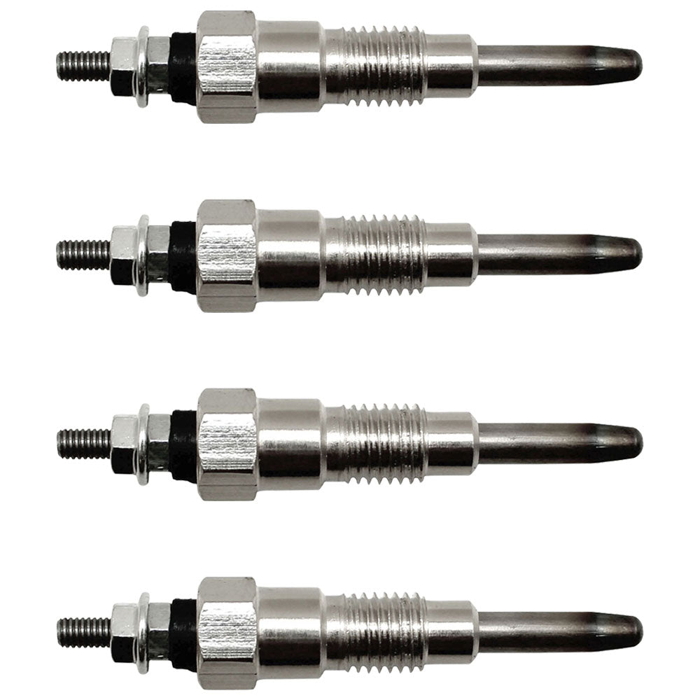 Qty 4: Glow Plug Fits Kubota Replaces 15521-65510