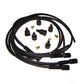 Spark Plug Wiring Set (4 Cyl.) Fits Massey Harris Replaces ELI80-0199