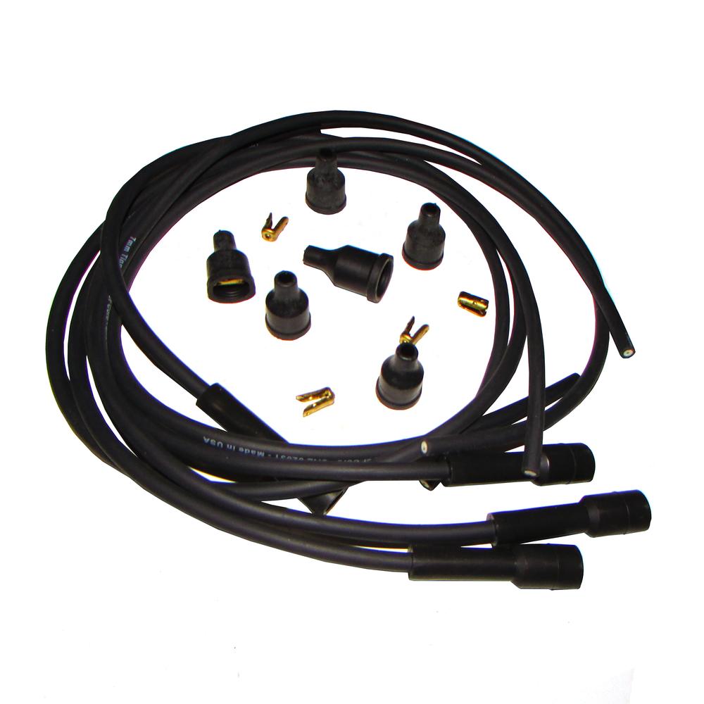 Spark Plug Wiring Set (4 Cyl.) Fits Cockshutt Replaces ELI80-0199