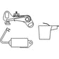 ATK6FXR Ignition Kit w/Rotor Fits Ford 2000 3000 4000 2600 3600 4600