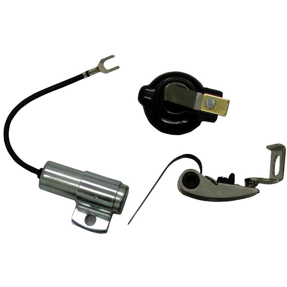 Ignition Kit with Rotor Fits Case/International Harvester Replaces 372951R91