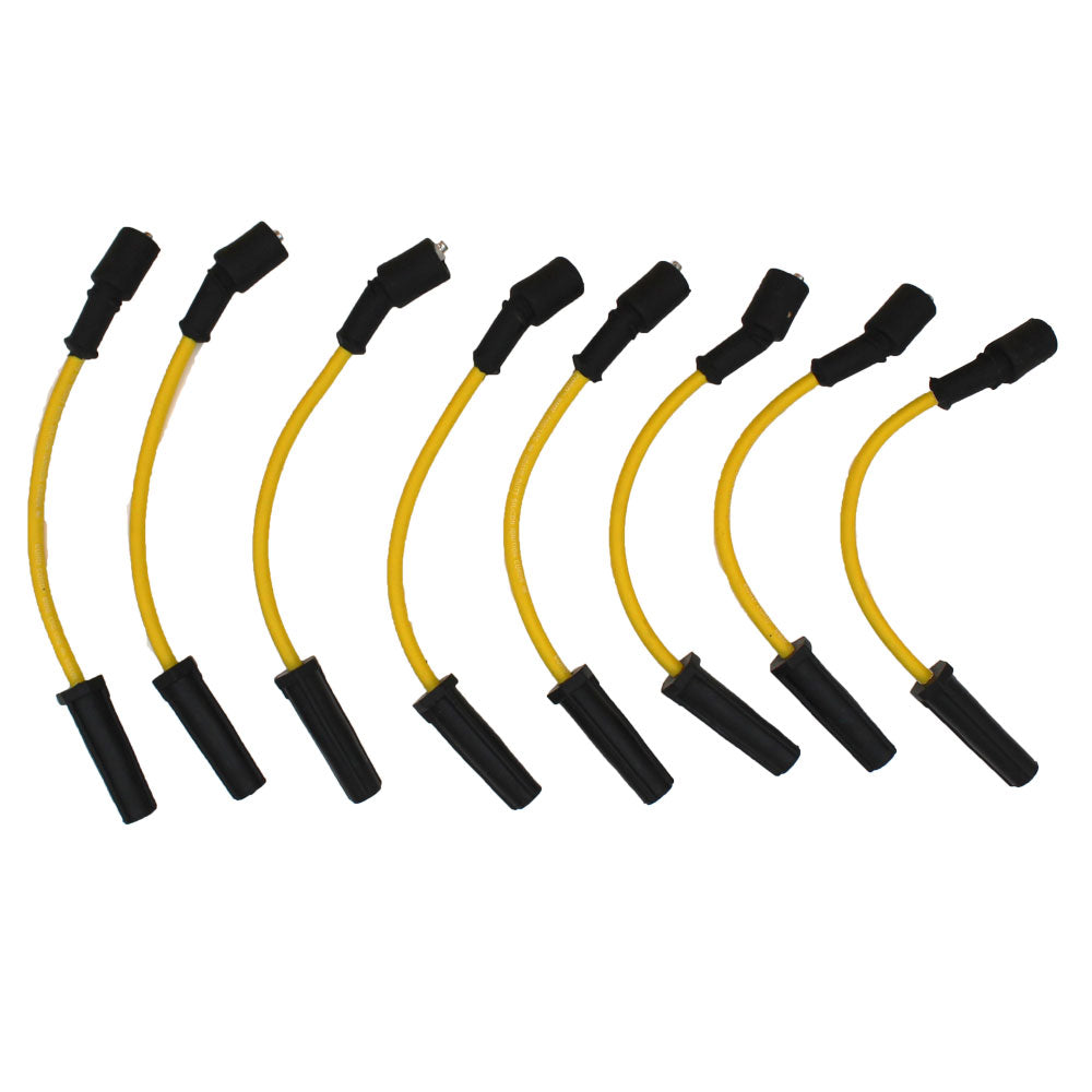Spark Plug Wire Set Fits Universal Replaces 8-12192-133-0