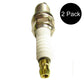 Qty 2: Spark Plug Fits Yard Machine Replaces 1716