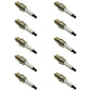 Qty 10: Spark Plug Fits Sabre Replaces M78543