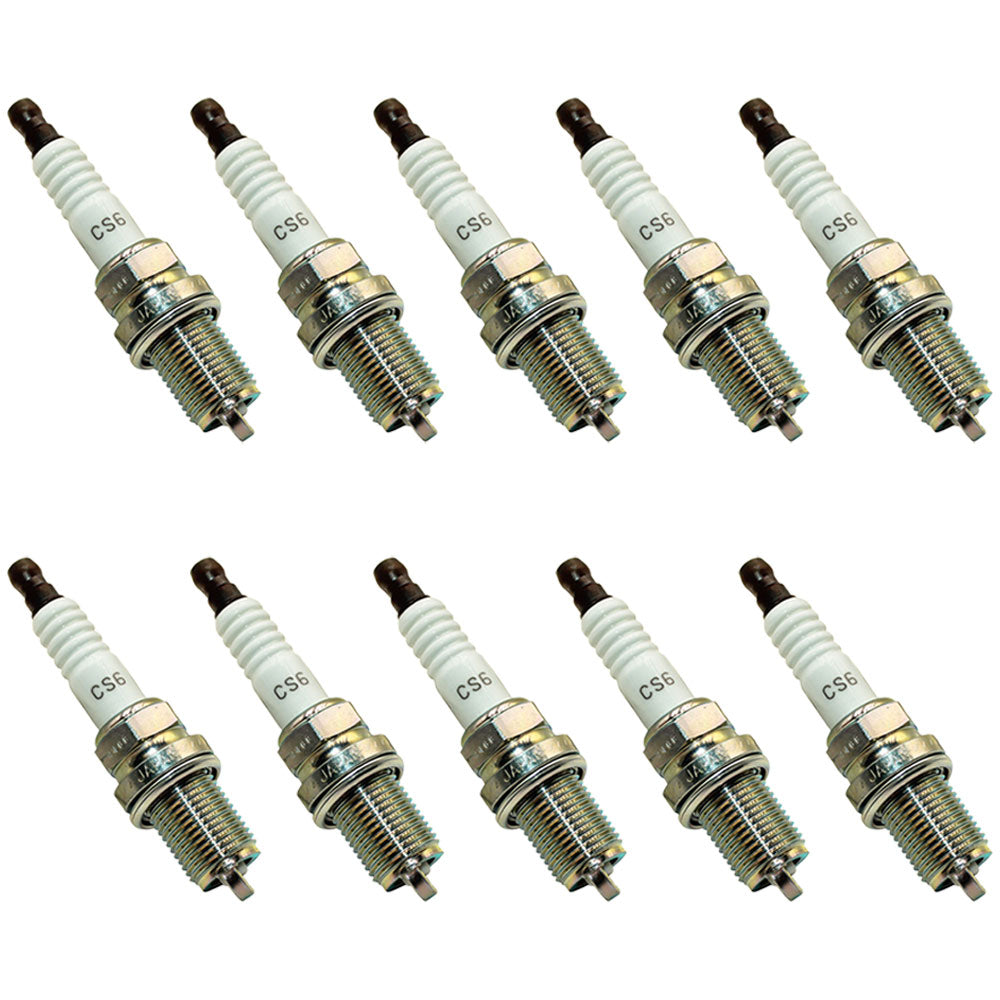 Qty 10: Spark Plug Fits John Deere Replaces M78543