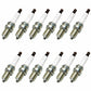 Qty 12: Spark Plug Fits Cub Cadet Replaces 12 132 02-S
