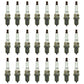 Qty 24: Spark Plug Fits Gravely Replaces 12 132 06-S