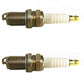 Qty 2: Spark Plug Fits Sabre Replaces M78543