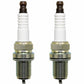 Qty 2: Spark Plug Fits Craftsman Replaces 12 132 02-S