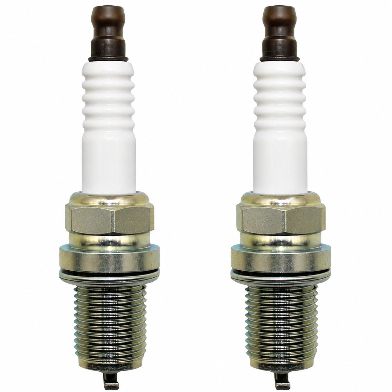 Qty 2: Spark Plug Fits Briggs and Stratton Replaces 4217