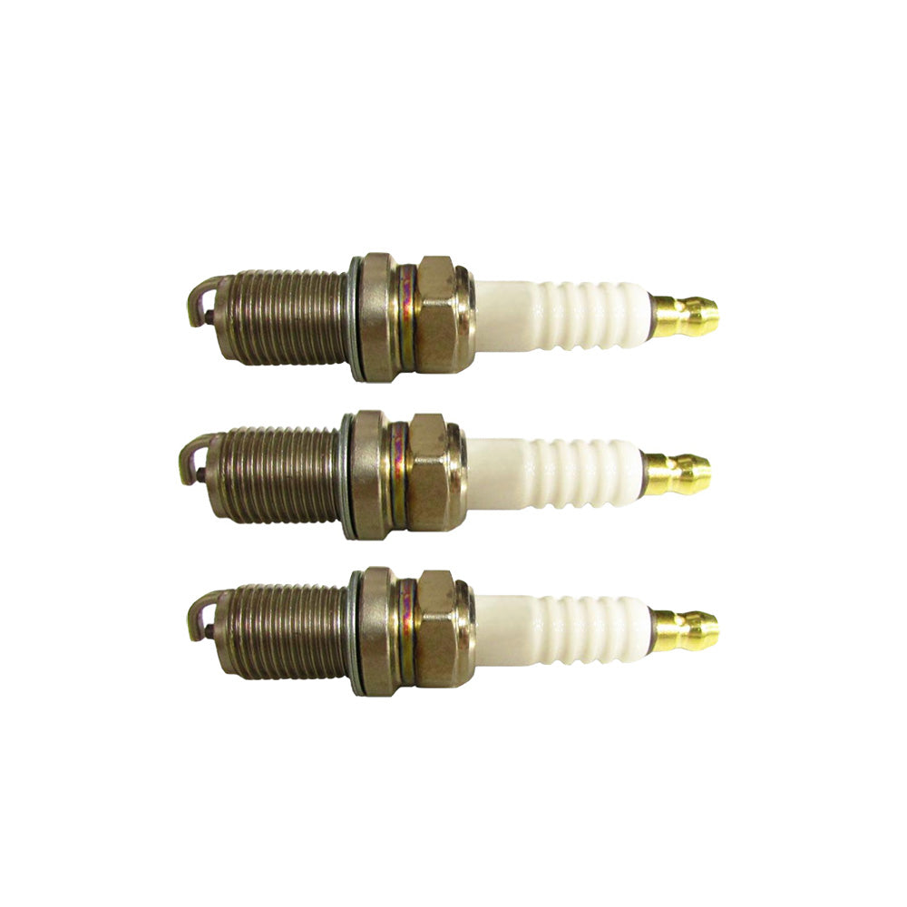 Qty. 3: Spark Plugs
 Fits John Deere Replaces M78543