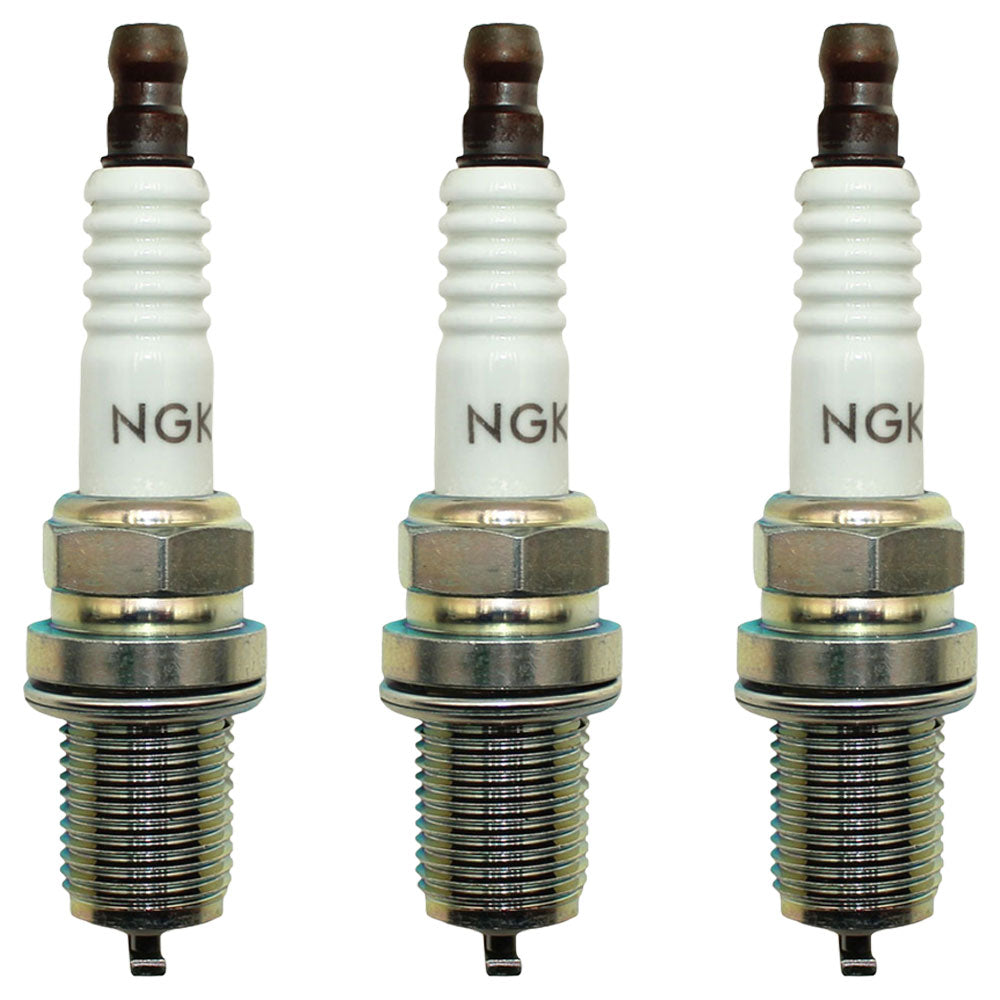 Qty. 3: Spark Plugs
 Fits John Deere Replaces M78543