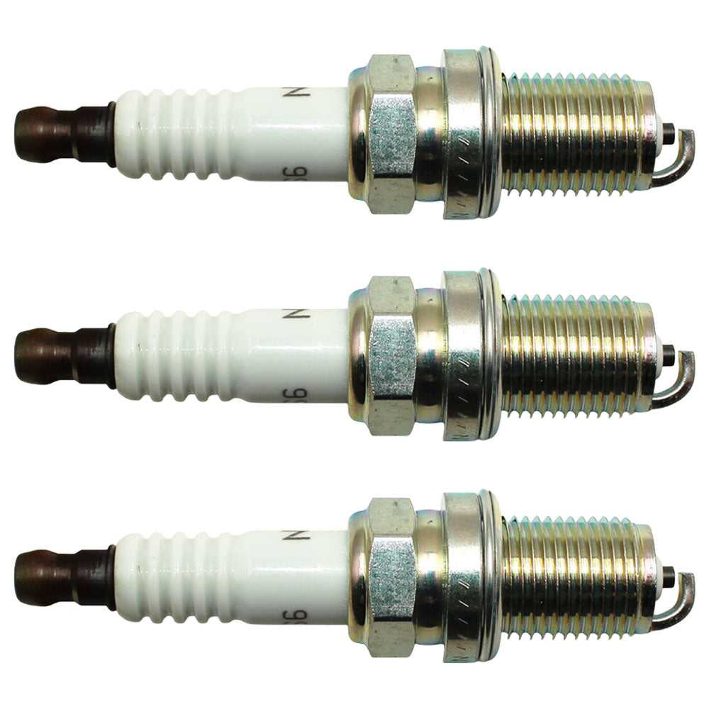 Qty. 3: Spark Plugs
 Fits John Deere Replaces M78543