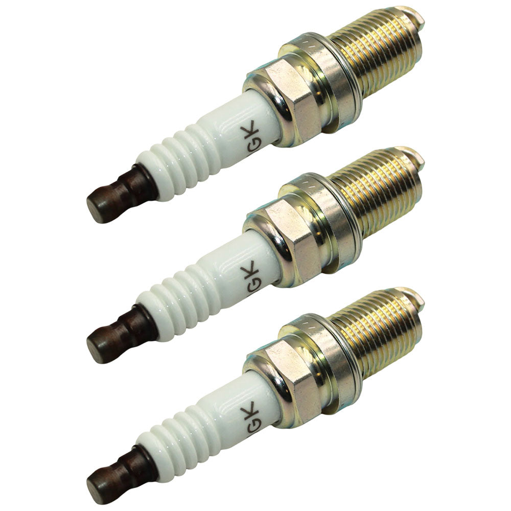Fits Champion RC12YC 71G Spark Plugs Fits Briggs and Stratton 491055S 3 Pack
