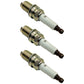 Fits Champion RC12YC 71G Spark Plugs Fits Briggs and Stratton 491055S 3 Pack