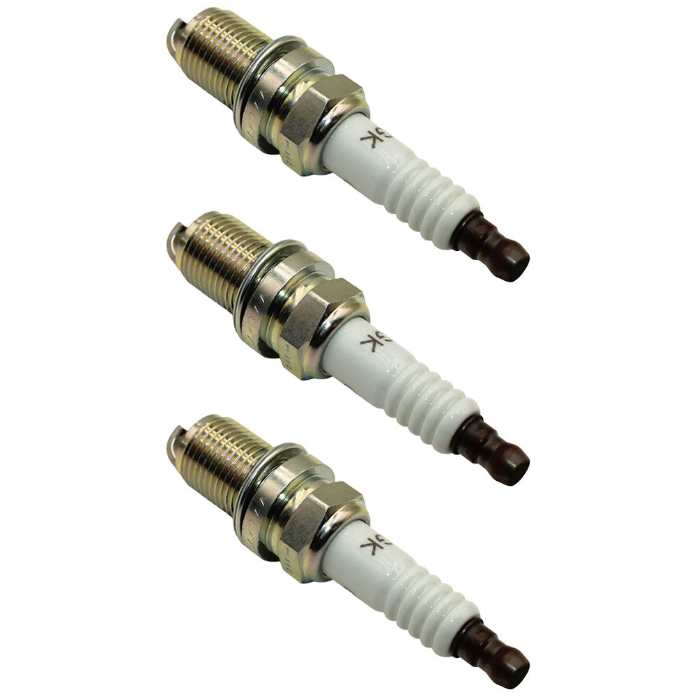 Qty. 3: Spark Plugs
 Fits MTD Replaces 12 132 02-S