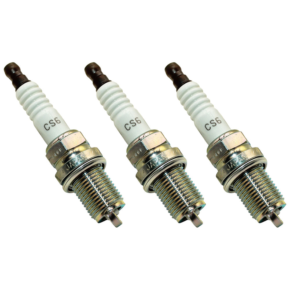 Qty. 3: Spark Plugs
 Fits Yard Machine Replaces 1716