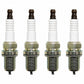 Qty 4: Spark Plug Fits Craftsman Replaces 12 132 02-S
