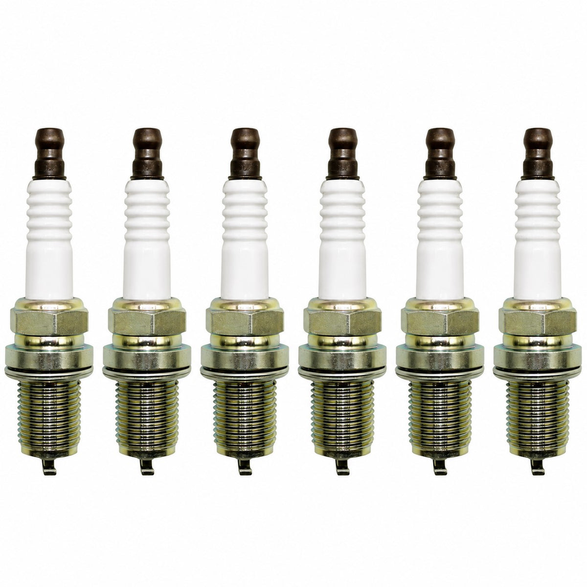Qty 6: Spark Plug Fits Briggs and Stratton Replaces 4217