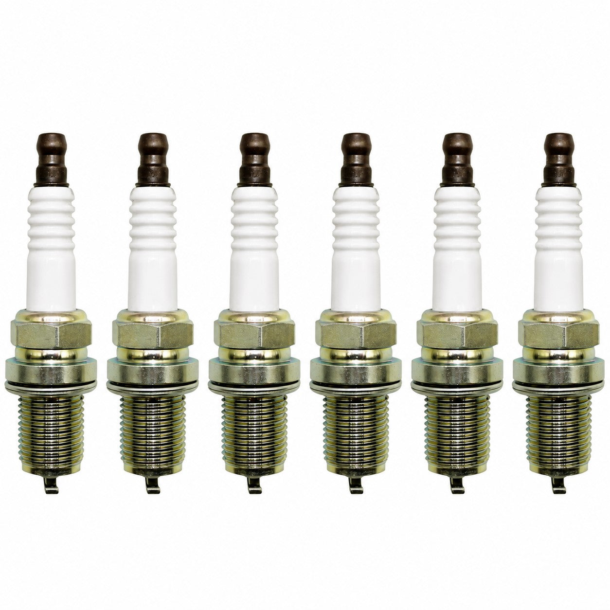 Qty 6: Spark Plug Fits Briggs and Stratton Replaces 4217