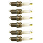 Qty 6: Spark Plug Fits John Deere Replaces M78543