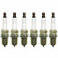 Qty 6: Spark Plug Fits Kohler Replaces 12 132 02-S
