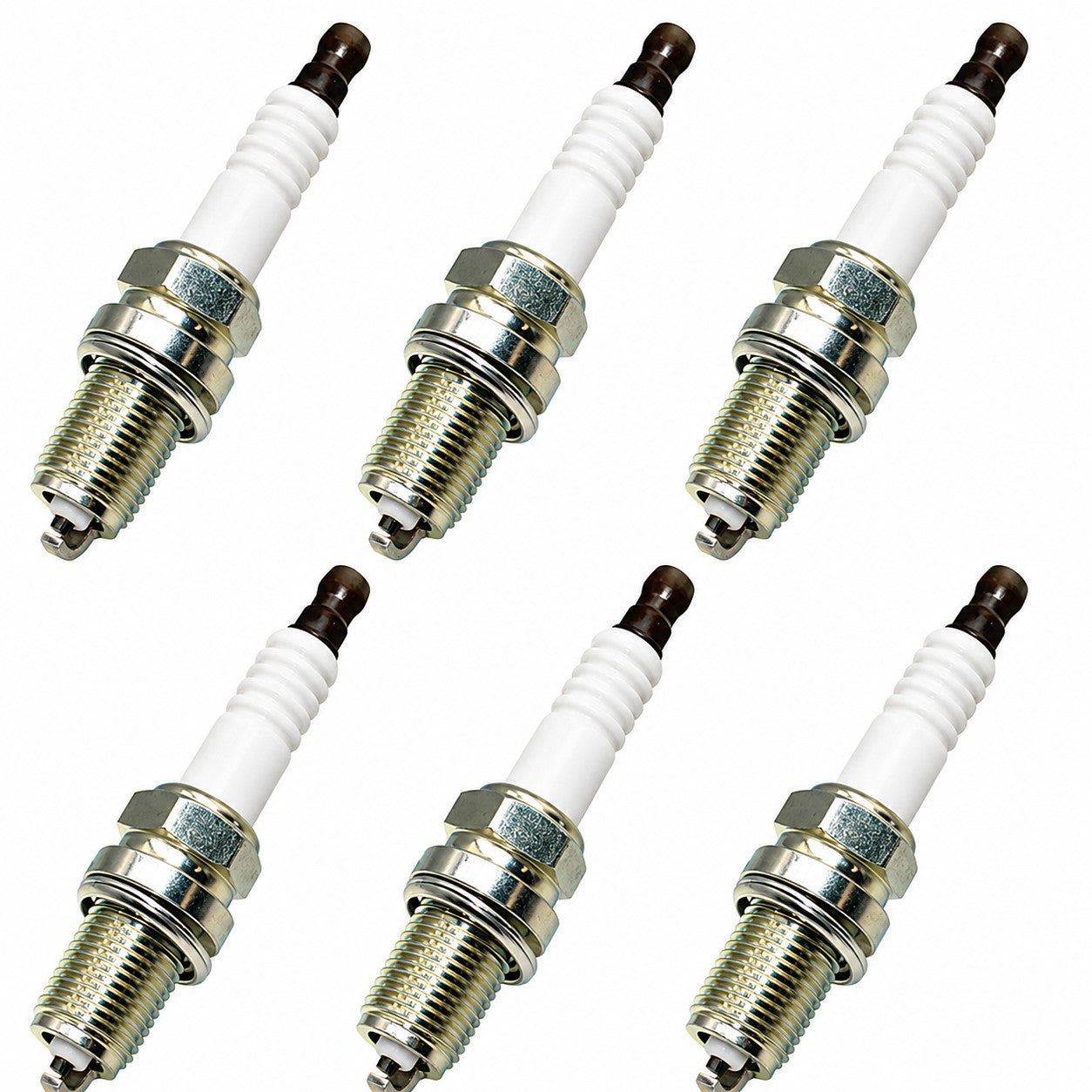 Qty 6: Spark Plug Fits generac Replaces 1716
