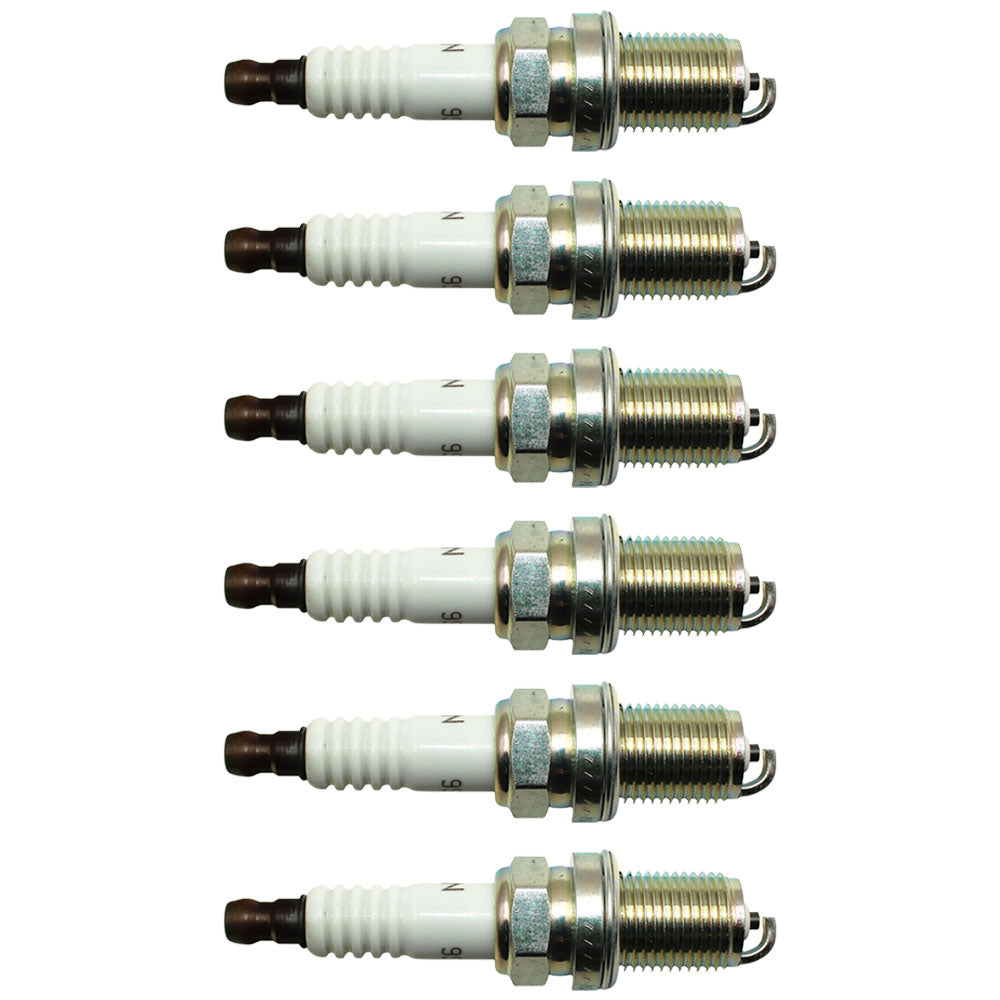 Qty 6: Spark Plug Fits generac Replaces 1716