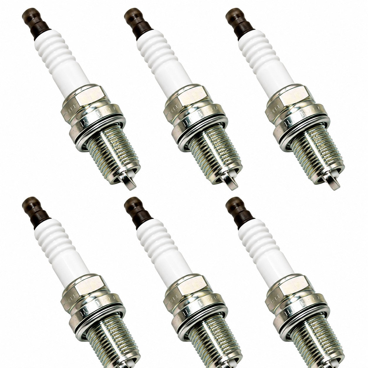 Qty 6: Spark Plug Fits Yard Man Replaces 1716