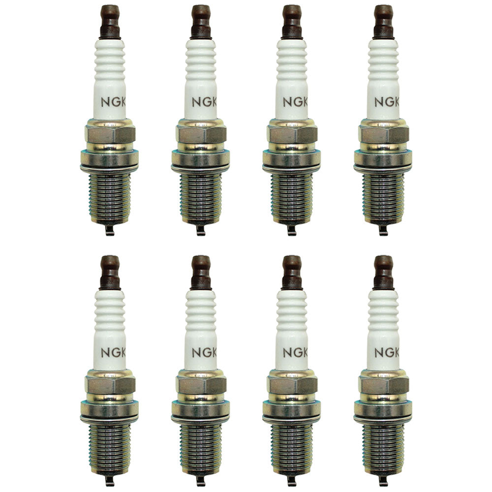 Qty 8: Spark Plug Fits Columbia Replaces 12 132 02-S