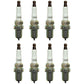 Qty 8: Spark Plug Fits Cub Cadet Replaces 12 132 02-S