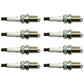 Qty 8: Spark Plug Fits Kohler Replaces 12 132 02-S